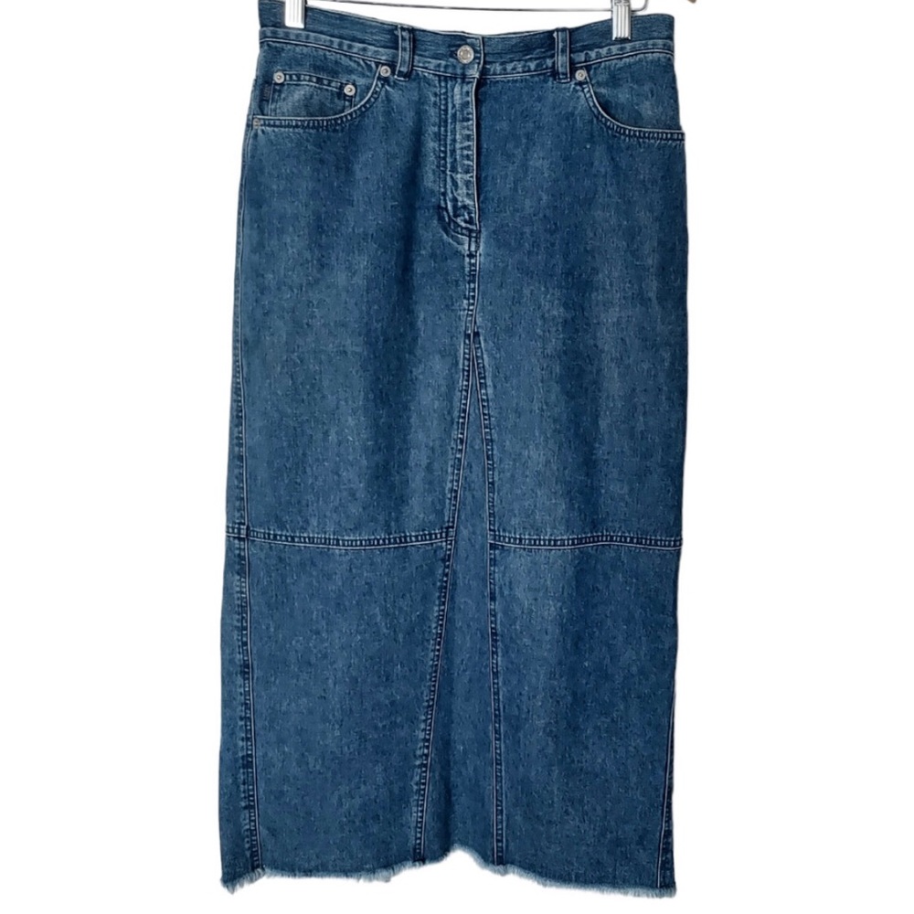Ralph Lauren pencil Jean skirt. All the new rage!!